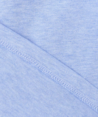 組曲 KIDS 【110-140㎝】フラワーエンブロイダリー チュニック サックスブルー