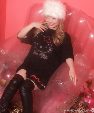 WEGO 【サンリオ】HELLOKITTYコラボBIGT ブラック