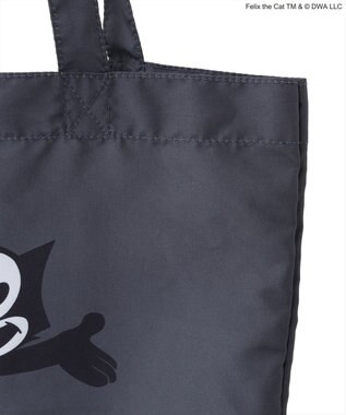 Green Parks ■ＦＥＬＩＸ　プリントトートバッグ Charcoal Gray