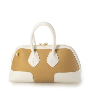 UNBILLION kakatoo 横長3wayミニボストン アイボリー