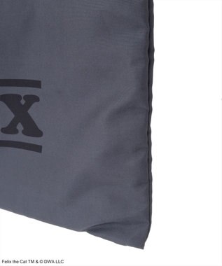 Green Parks ■ＦＥＬＩＸ　プリントトートバッグ Charcoal Gray