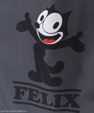 Green Parks ■ＦＥＬＩＸ　プリントトートバッグ Charcoal Gray