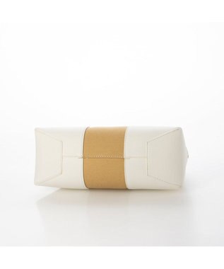 UNBILLION kakatoo 横長3wayミニボストン アイボリー