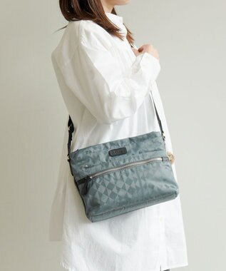 ACE BAGS & LUGGAGE Kanana project カナナモノグラム3rd ショルダーバッグ 11911 カナナ プロジェクト グレー