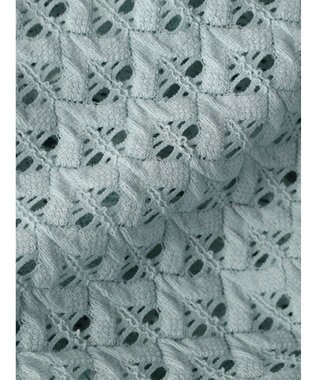 Green Parks ・ＥＬＥＮＣＡＲＥ　ＤＵＥ　２ｗａｙメッシュカーディガン Mint