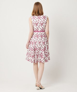 TOCCA 【キャンセル分販売！・洗える】CAROUSEL ROSE ドレス オフ系7