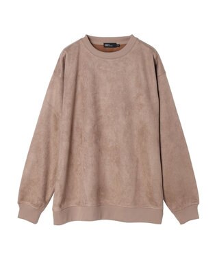 CRAFT STANDARD BOUTIQUE フェイクスエードスウェット Mocha