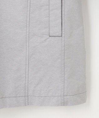 JOSEPH ABBOUD 【3WAY/撥水/INフード/ダウンライナー付】 3WAY高機能ダウンコートインターレースメモリーダウン ライトグレー系