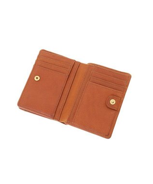 genten トスカ 二つ折り財布 チャ