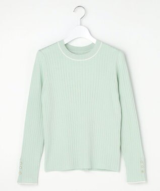 ANY SIS L ラインポイント ニット