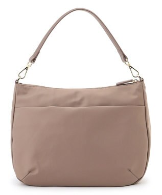 TOCCA CUSHION SILHOUETTE NYLON BAG マルチWAY バッグ ベージュ系