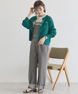 AMERICAN HOLIC 【BEVERLY HILLS POLO CLUB】ニットカーディガン Green