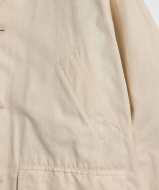 LENO HUNTING JACKET 《UNISEX》 ハンティングジャケット IVORY