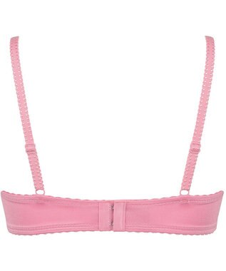 Wing Wing Lesiage　【2720シリーズ】ブラジャー　シアー感のあるラグジュアリーなデザイン　ウイング／ワコール　PB2720 ストロベリー