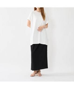 MODE ET JACOMO <carino>クリアヒールサンダル ピンク