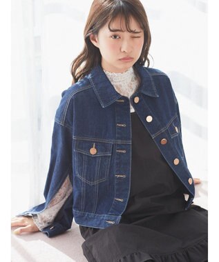 earth music&ecology マントスリーブＧジャン