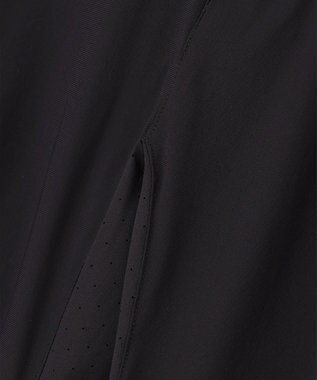 PW CIRCULUS 【機能性素材 TM ICE 使用】パンチング パンツ ブラック系