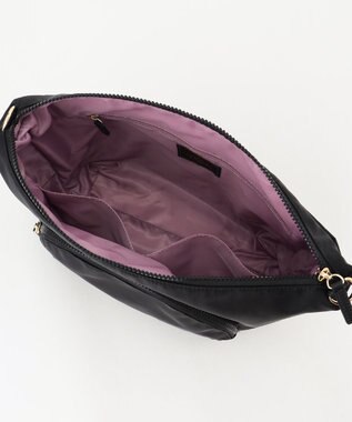 TOCCA 【WEB＆一部店舗限定】【環境に優しい素材】COLLINA NYLON BAG ショルダーバッグ ブラック系