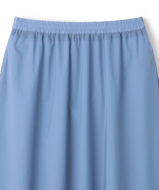 BEIGE， 【洗える/セットアップ対応】SPIGA / ギャザーロングフレアスカート Sky