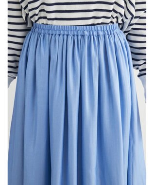 Green Parks ２ｗａｙ　リバーシブルシャイニーチュールスカート Blue