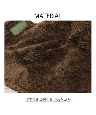 PET PARADISE LEE 綿入ベスト モノグラム 《カーキー》 中型犬 大型犬 カーキ