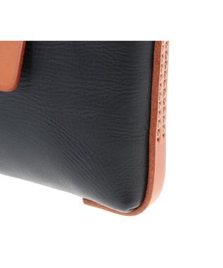 genten サドルベルト ヌオーバ 縦型コンパクトショルダーバッグ クロ