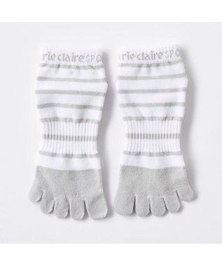 FILA GOLF／marie claire 【marie claire SPORT】 五本指ソックス