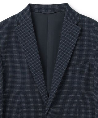 JOSEPH HOMME ライトストレッチドビー ジャケット ネイビー系