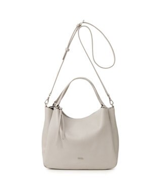 IBIZA インプレシオン　2WAYバッグ ライトグレー