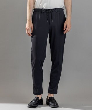 JOSEPH HOMME 新素材【ストレッチ/洗える/撥水/UVカット/接触冷感/防透性/防汚性】プルシェルポンチ  / ドロスト付テーパードパンツ PEGG CONVERTIBLE