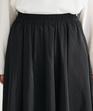 Green Parks ＳＥＴ２点　キャミビスチェ＋スカート Black