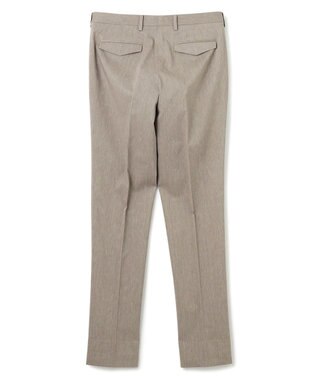 JOSEPH HOMME 新素材【洗える/ストレッチ】ピンヘッドリネンストレッチ　テーパードパンツ / CITY ベージュ系