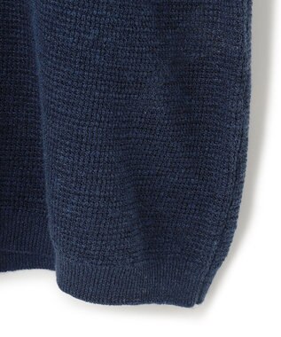 J.PRESS MEN 【WEB・一部店舗限定】ニットTシャツ ネイビー系