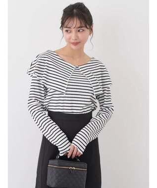 earth music&ecology ＢＩＧカラープルオーバー