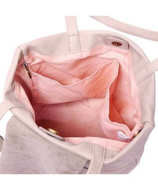 Regalo Felice 【形が変えられる / 本革】トート / REGALO GYG(グレージュ)