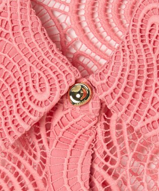 JOSEPH コードレース クロシェ　ブラウス Blush