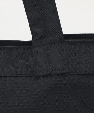 LA BAGAGERIE 【maison vert】 【CORDURA re/cor生地使用】コーデュラ撥水ビッグトート　キャリーオンベルト付き ブラック
