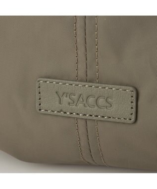 Y'SACCS リサイクルナイロン　ふんわりトート　Sサイズ グレージュ