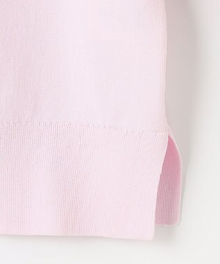 組曲 【WEB限定・2SET】フラワープリントアンサンブルニット ピンク系