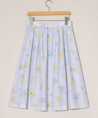 ONWARD Reuse Park 【any SiS】スカート春夏 ブルー