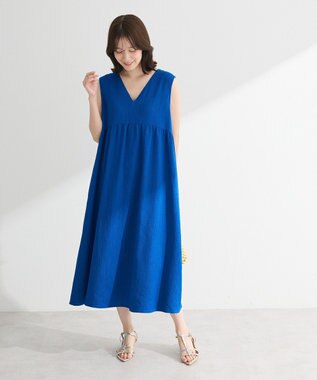 Green Parks ５ＷＡＹノースリーブワンピース Blue