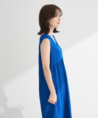 Green Parks ５ＷＡＹノースリーブワンピース Blue