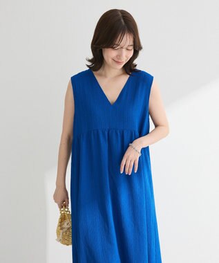 Green Parks ５ＷＡＹノースリーブワンピース Blue