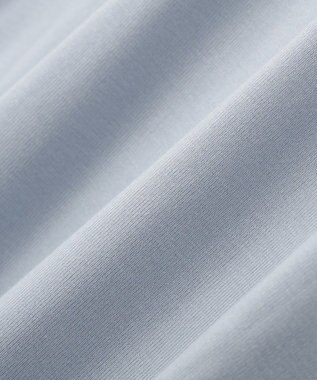 CRAFT STANDARD BOUTIQUE ハイネックハーフボタンプルオーバー Light Blue