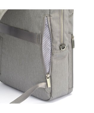 ACE BAGS & LUGGAGE ace. フィッテムヘザー ビジネスリュック  A4サイズ 13.3インチPC収納 20111 エース グレー