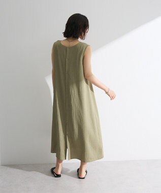 Green Parks ５ＷＡＹノースリーブワンピース Khaki