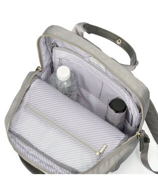 ACE BAGS & LUGGAGE ace. フィッテムヘザー ビジネスリュック  A4サイズ 13.3インチPC収納 20111 エース グレー
