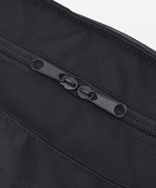 LA BAGAGERIE 【maison vert】 【CORDURA re/cor生地使用】コーデュラ撥水ビッグトート　キャリーオンベルト付き ブラック