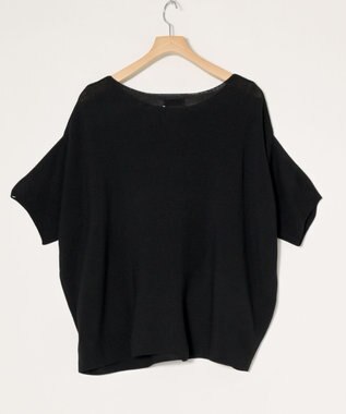 ONWARD Reuse Park 【any FAM】ニット春夏 ブラック