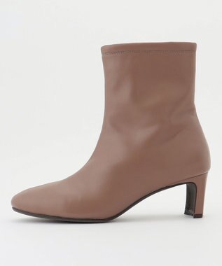 ANY SIS 【23.0~24.0cm】スクエアトゥセットバッグ ブーツ モカ